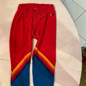 Aviator Nation Chevron Sweatpants